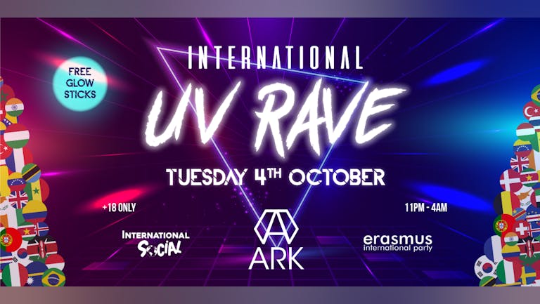 International UV RAVE - Manchester