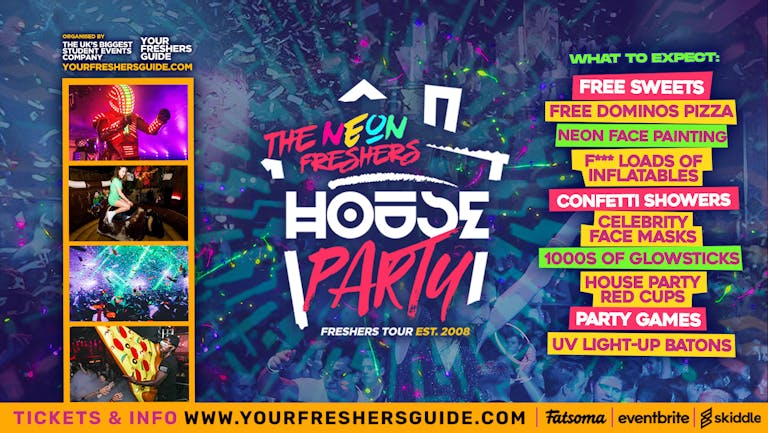 Neon Freshers House Party / Leicester Freshers 2022