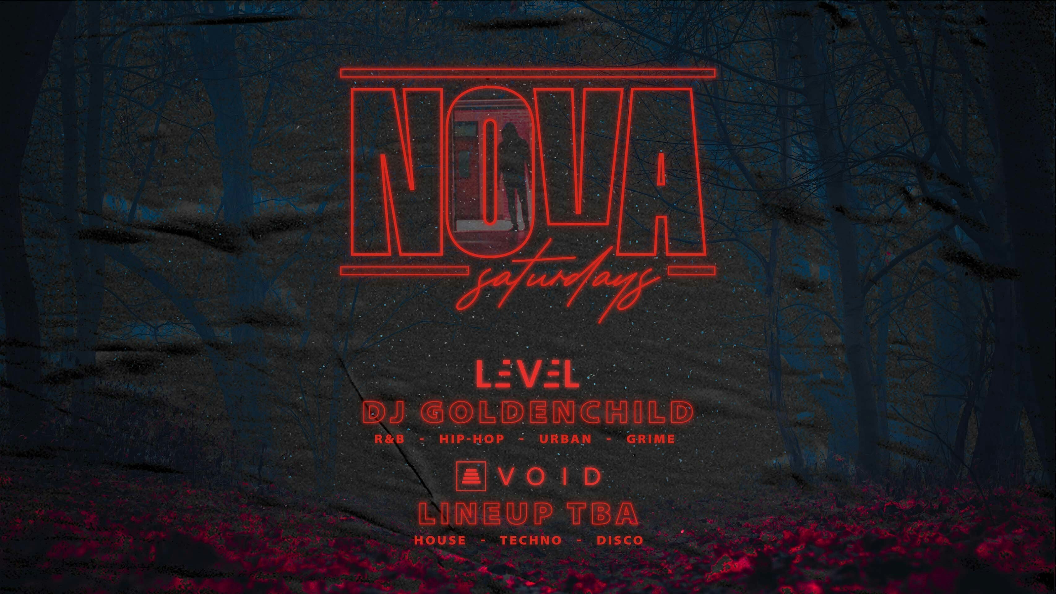 NOVA x SLEEK HALLOWEEN SPECIAL – LEVEL & VOID