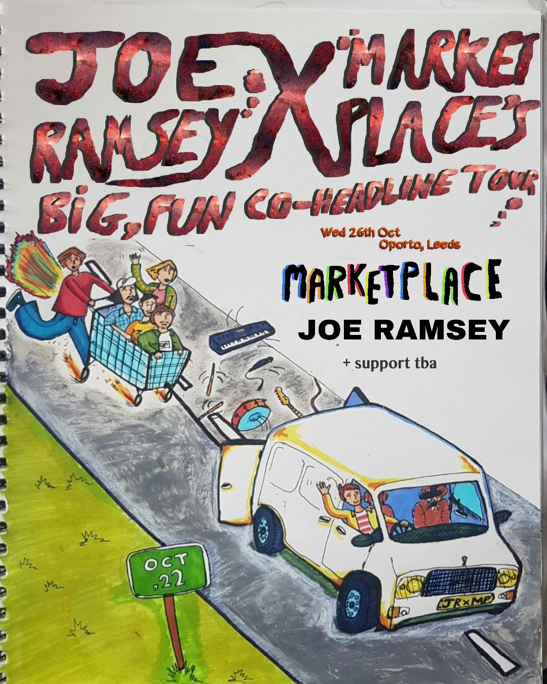 Joe Ramsey x MARKETPLACE Co-Headline