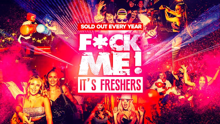 F*CK ME It's Freshers at O2 Academy | Bournemouth Freshers 2022 [Week 1 Freshers Event]