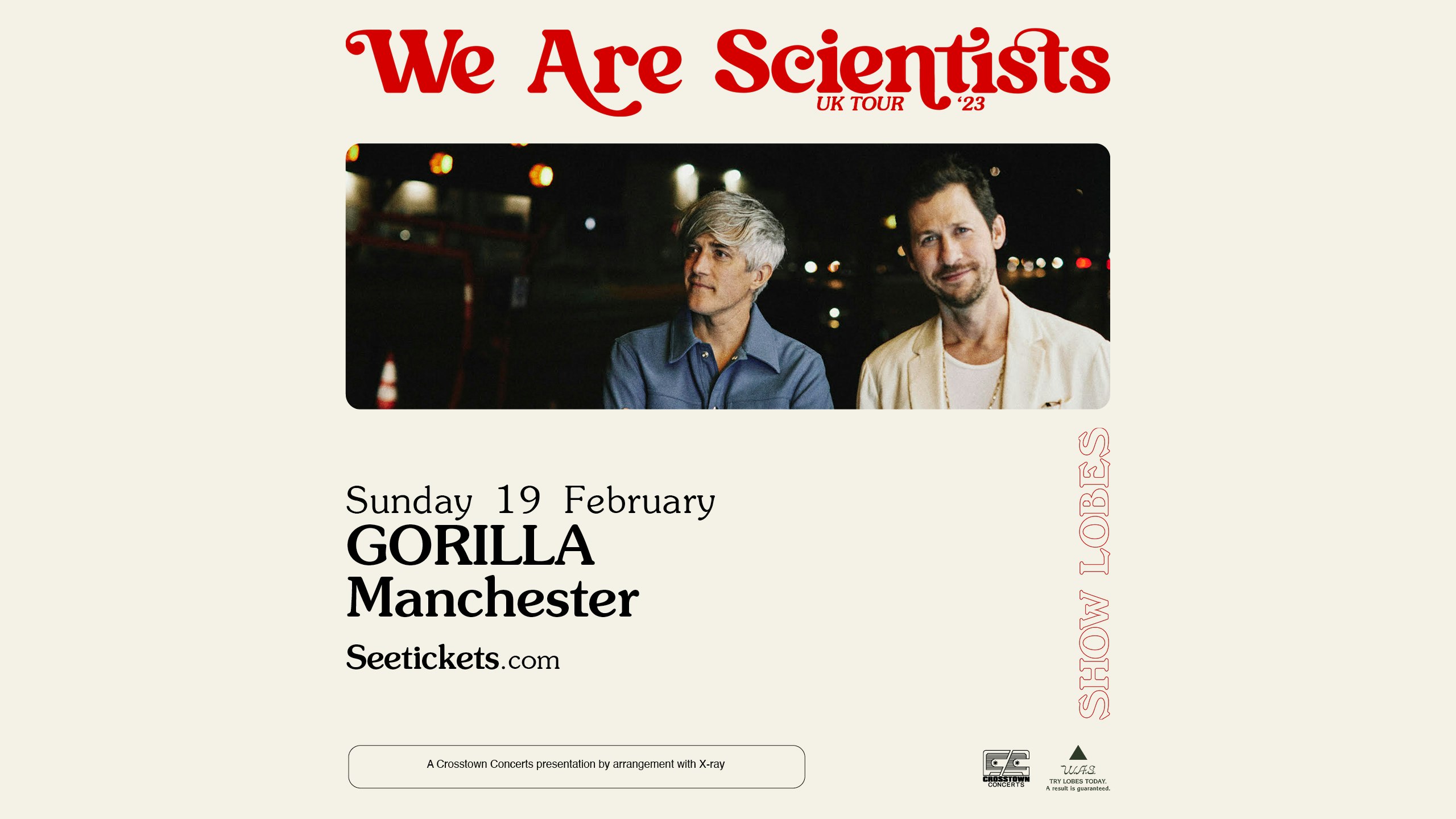 We Are Scientists – Sold Out