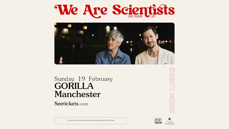 We Are Scientists - Sold Out