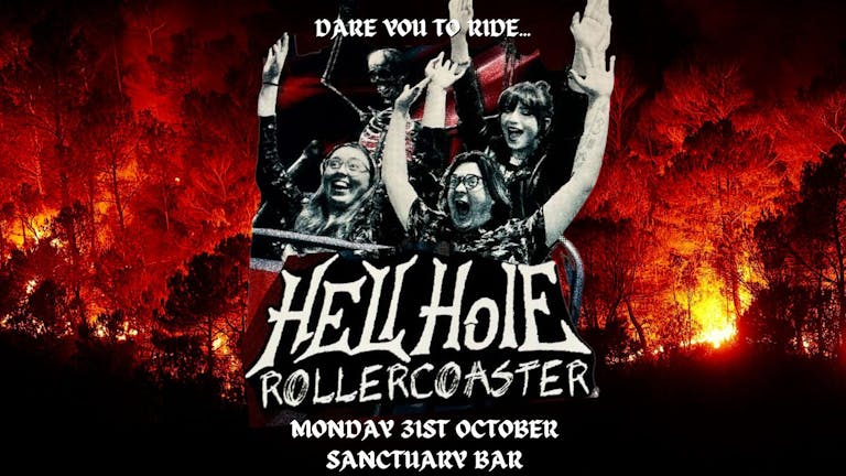 Halloweezer II: Hellhole Rollercoaster