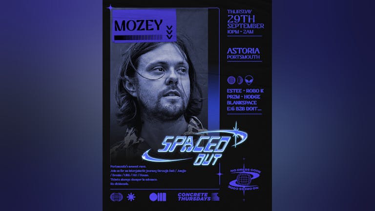 Mozey - Spaced Out Portsmouth