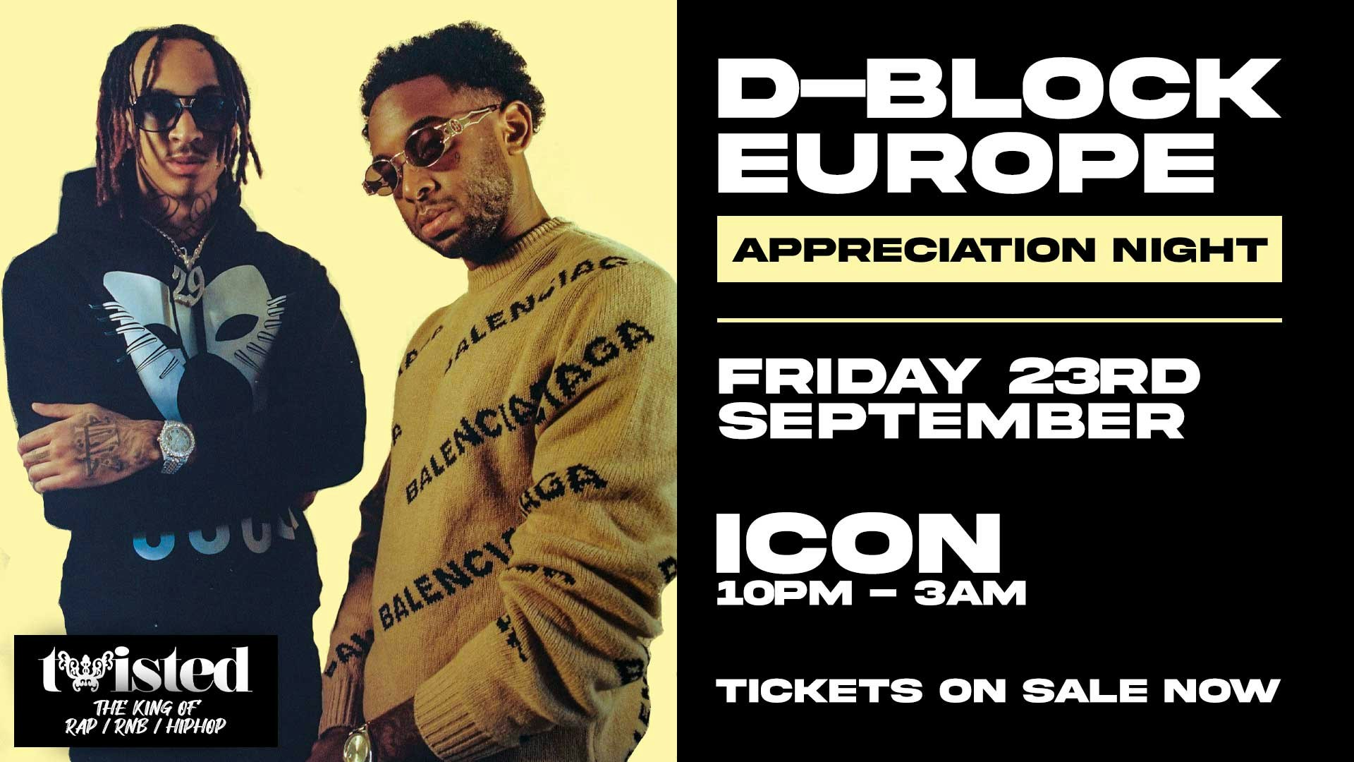 DBE Night -> ICON