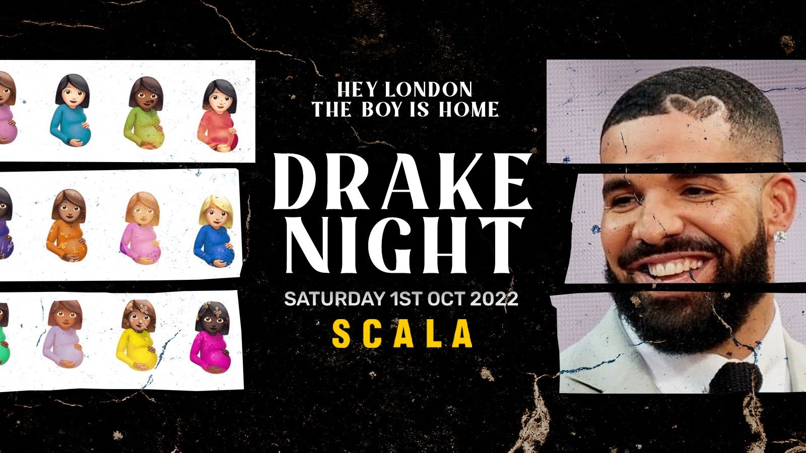 Drake Night at Scala | Tickets out now!
