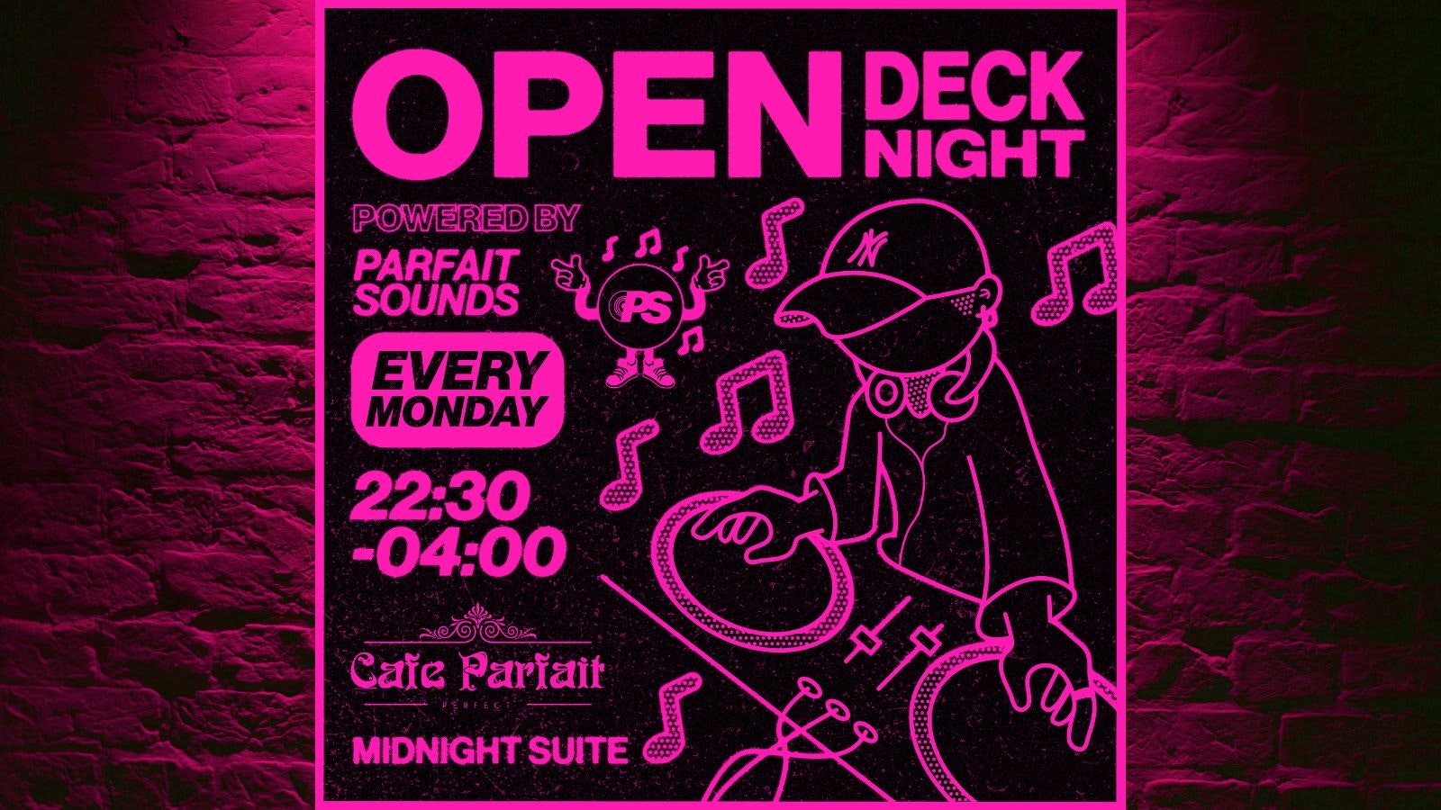 Open Deck Night // Underground Music