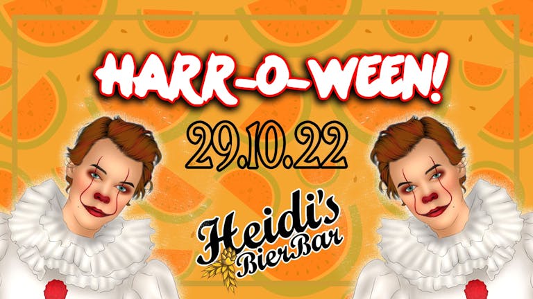 Harr-o-Ween [Halloween X Harry Styles] Final Tickets