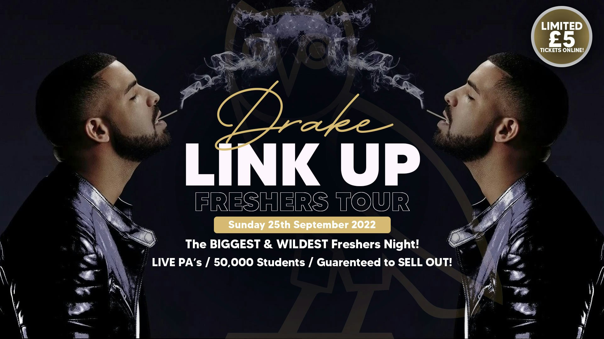 Drake Link Up Freshers Tour | The UK’s BIGGEST Urban Festival | NOTTINGHAM [PART 2]