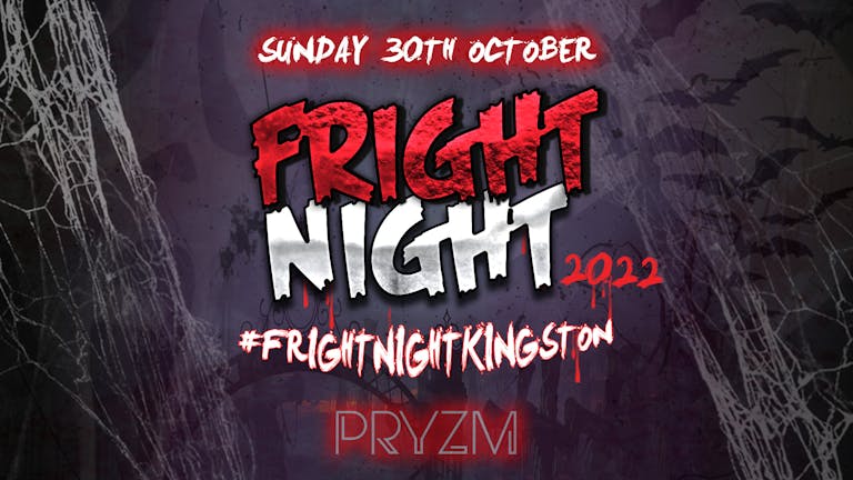  Fright Night Kingston 2022 || Halloween Special || #FrightNightKingston 🚨LAST 50 TICKETS🚨