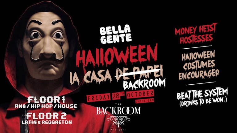 Money Heist - La Casa De Papel | Halloween Special x Bella Gente