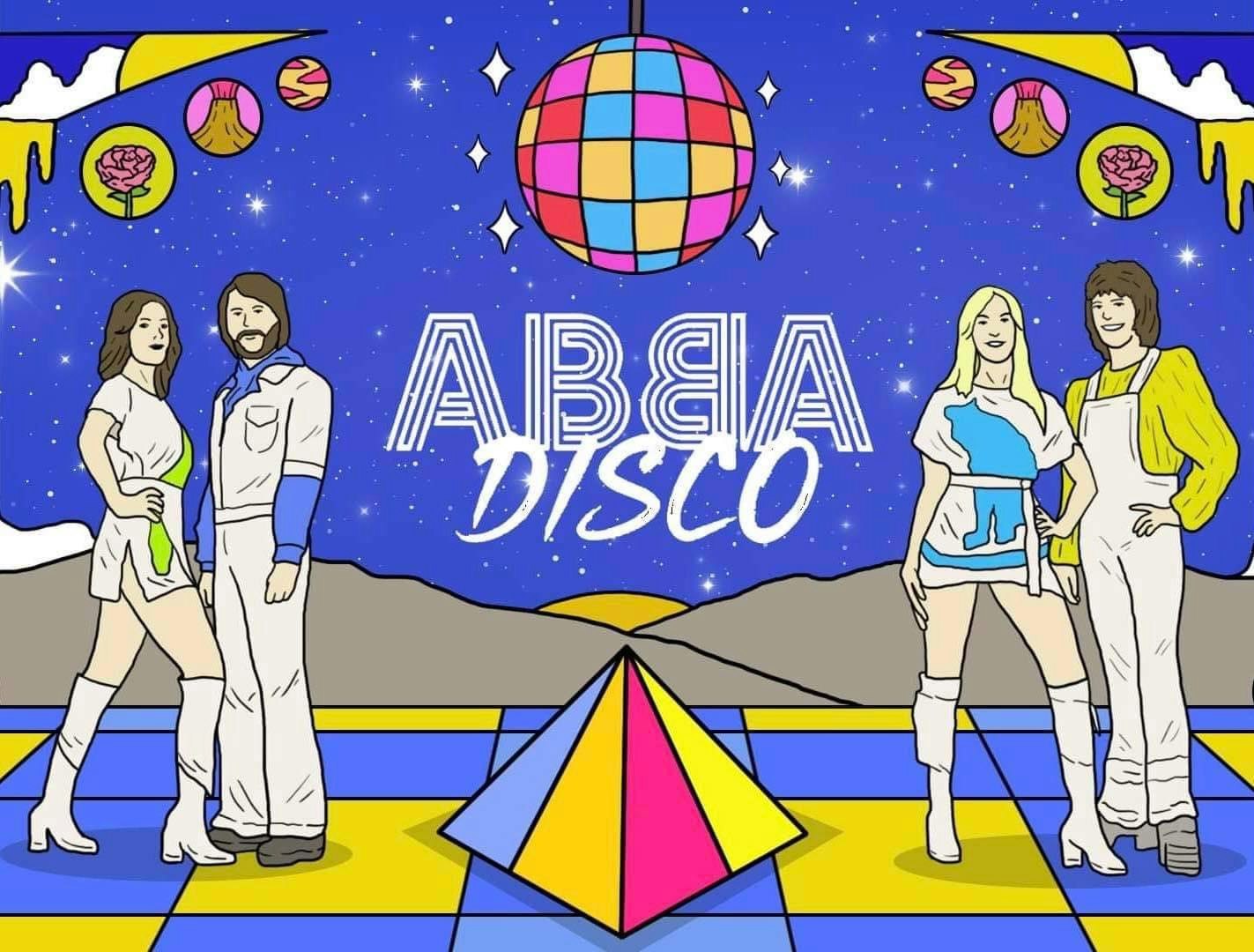 ✨ ABBA DISCO ✨