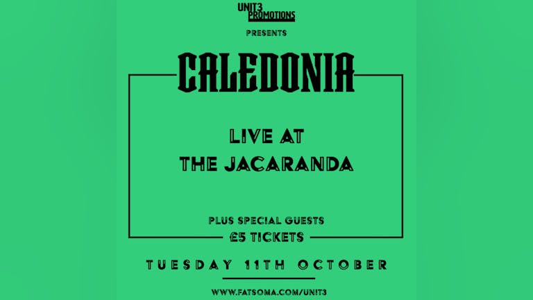 Caledonia @ The Jacaranda