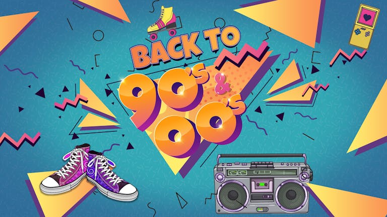 CARDIFF BACK TO THE 90'S & 00'S - TONIGHT! Cardiff Freshers 2022