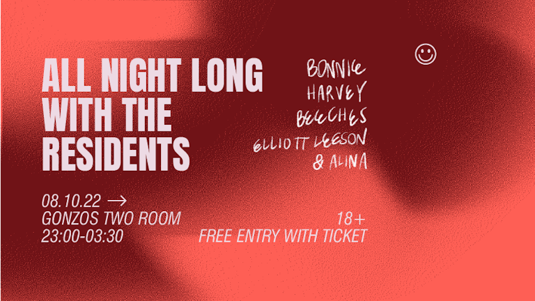 All Night Long with the Residents - Free Tickets