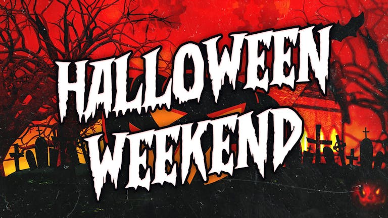 HALLOWEEN WEEKEND AT RUBY BLUE | FRIDAY