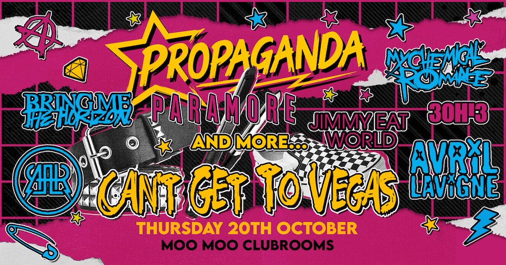 Propaganda Cheltenham – Can’t Get To Vegas Party!