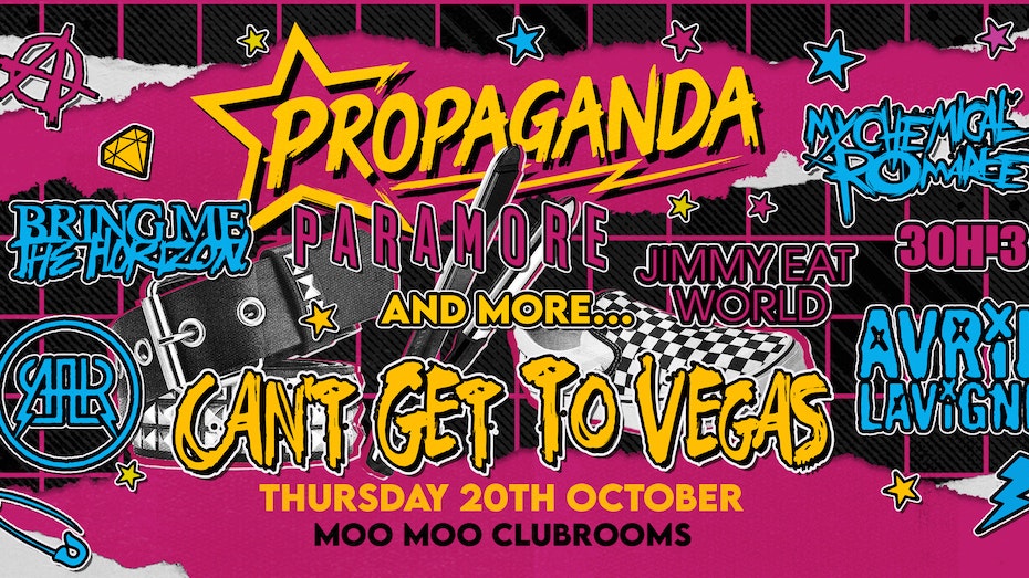 Propaganda Cheltenham – Can’t Get To Vegas Party!