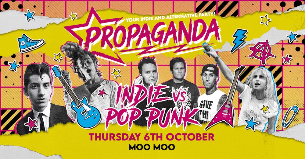 Propaganda Cheltenham – Indie VS Pop-Punk!