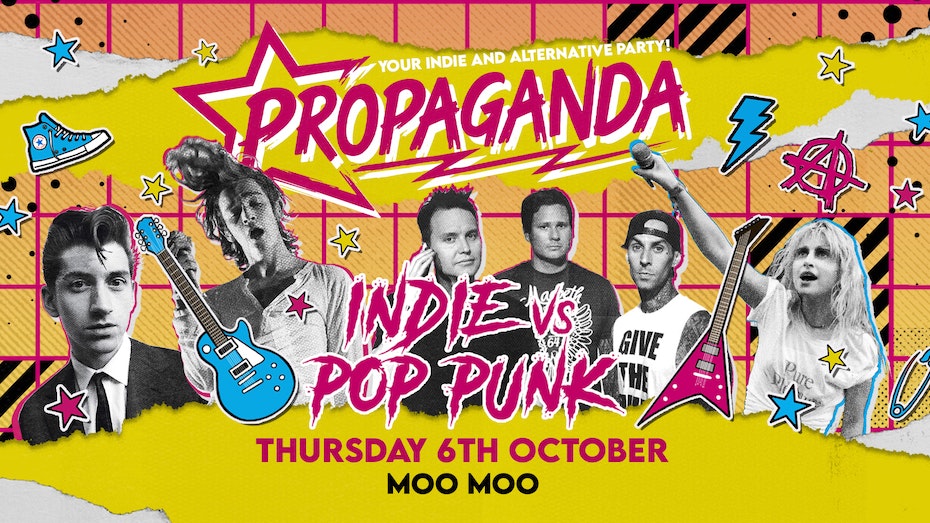 Propaganda Cheltenham – Indie VS Pop-Punk!