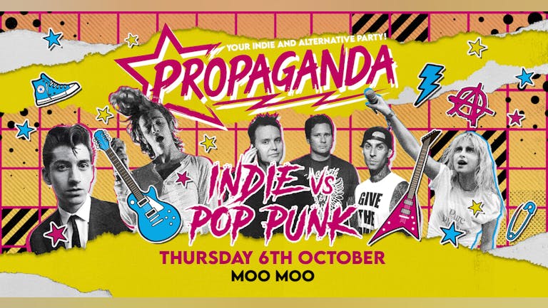 Propaganda Cheltenham - Indie VS Pop-Punk!