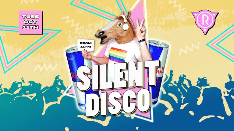 Silent Disco at Club Revenge