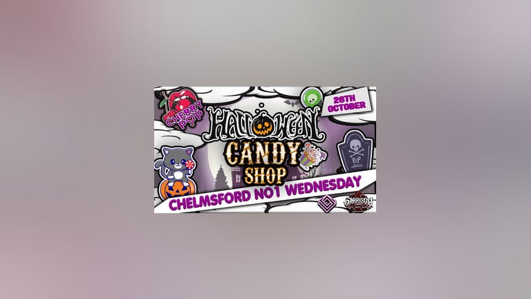 Halloween Candy Shop: Cherry Pop @ Bassment
