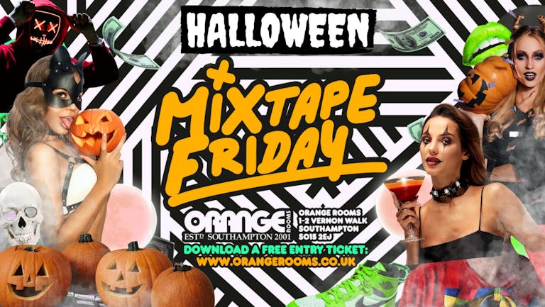 🎵 - Mix Tape Fridays - 🎵 Halloween Special - Monster Mashup!