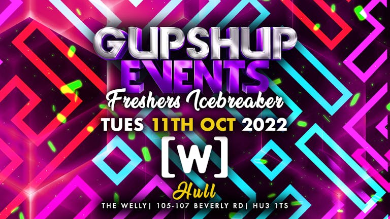 Gupshup Events Presents: Desi Freshers Icebreaker | Hull 