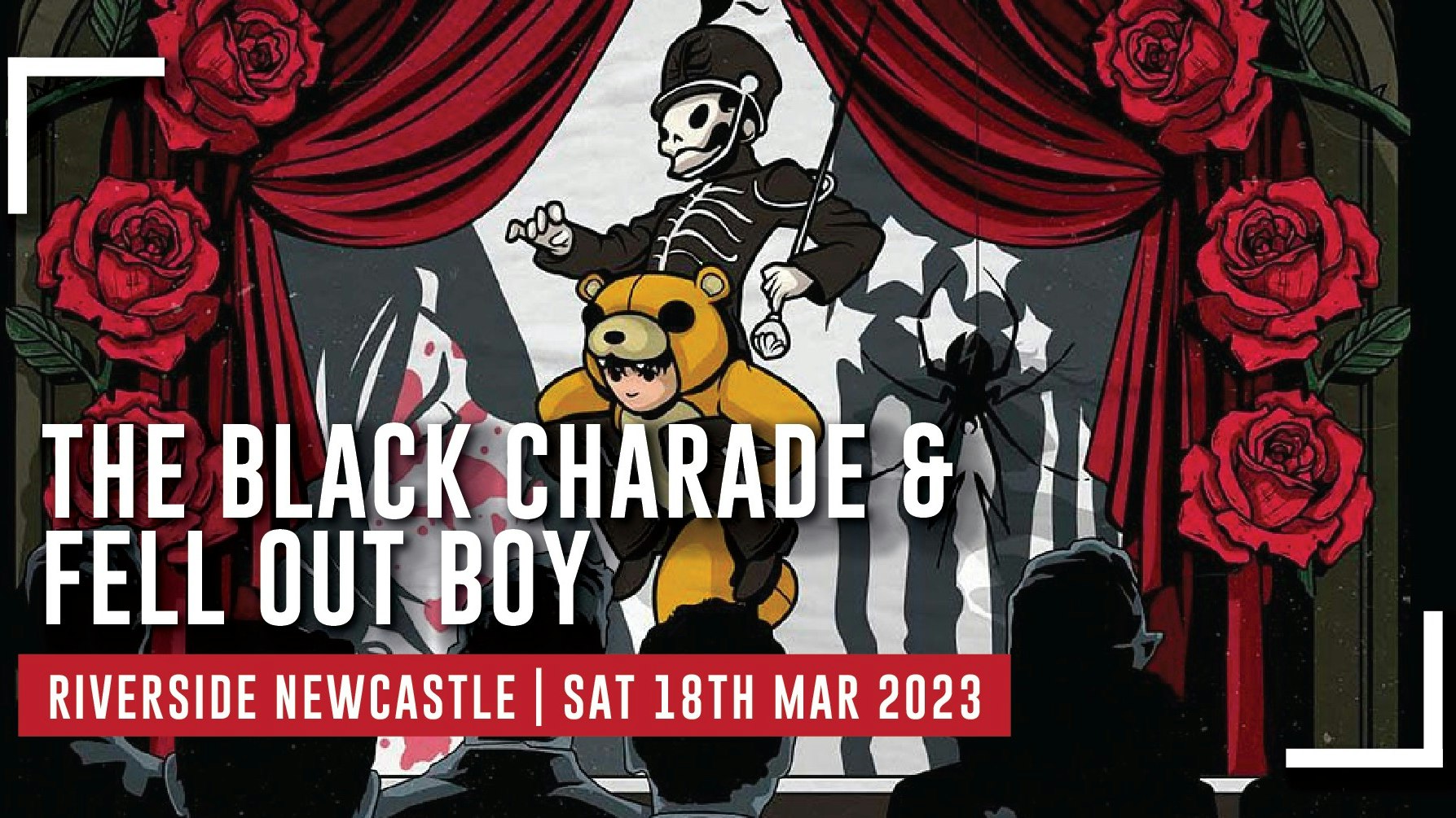 The Black Charade & Fell Out Boy: A tribute to My Chemical Romance & Fall Out Boy- Live In Newcastle