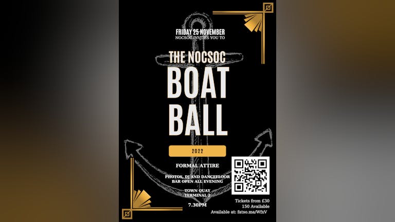 NocSoc Boat Ball 2022