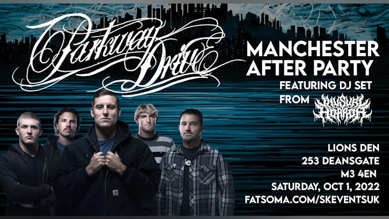 Parkway Drive Manchester Aftershow Party