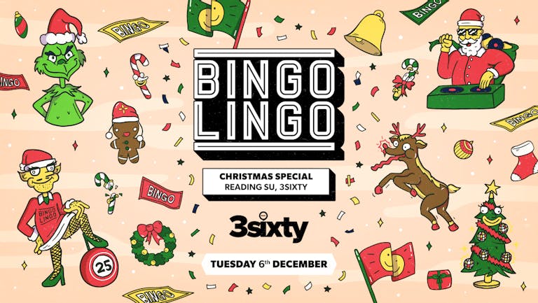 BINGO LINGO - Reading - Christmas Special - SOLD OUT