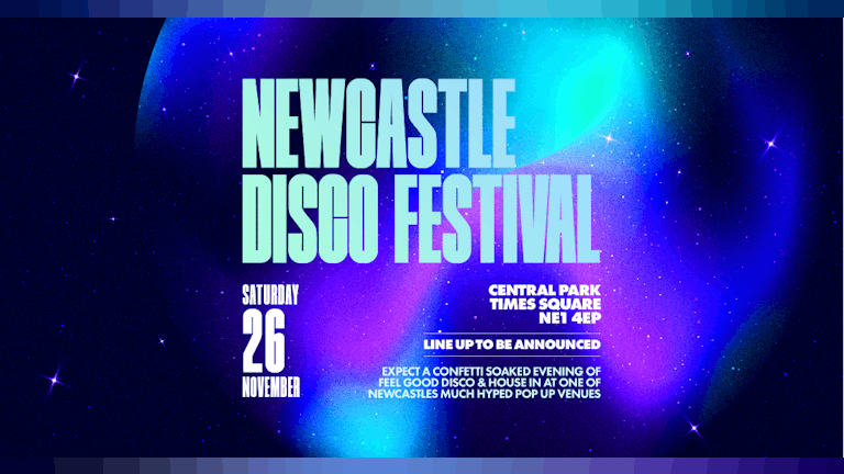 Newcastle Disco Festival 2022