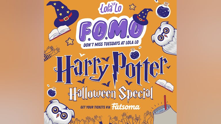 Harry Potter Halloween Special- Tuesday 25th October 