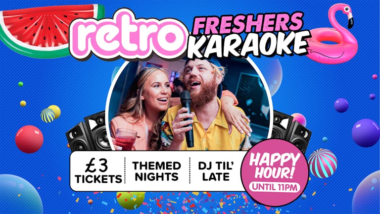 Cardiff Freshers Karaoke 🎤 The Biggest Singalong in Freshers! £3 Tickets & Drinks from £1.50!