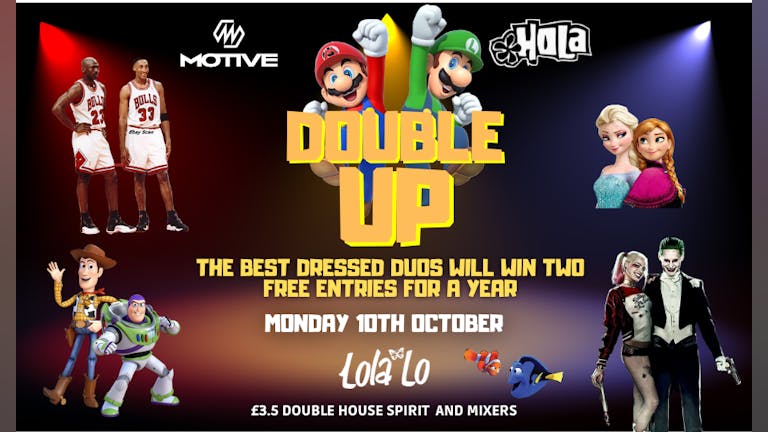 MOTIVE FT HOLA - DOUBLE UP PARTY