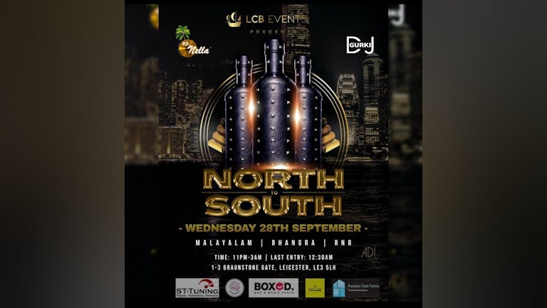 North 2 South (DESI FRESHERS LINK UP) 🍾