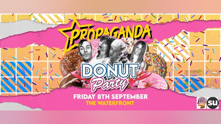 TONIGHT! Propaganda Norwich- Donut Party