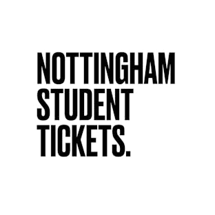 Nottingham Student Tickets