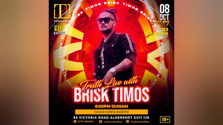 Truth Live With Brisk Timos