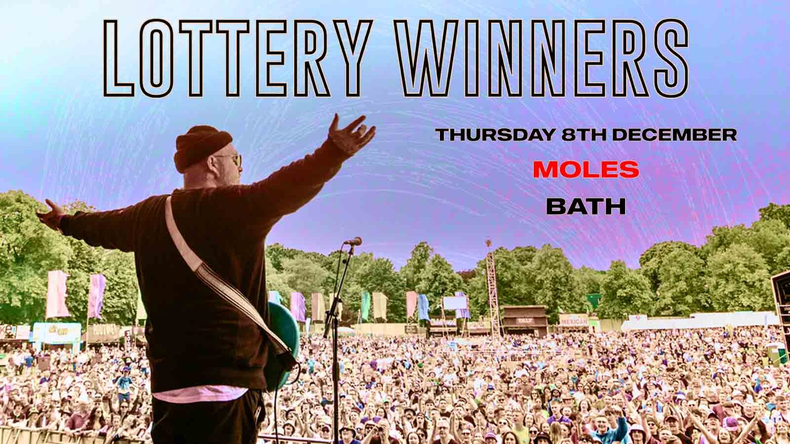 Lottery Winners at Moles, Bath