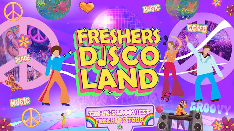 Leeds Freshers Discoland TONIGHT! £3 TICKETS! 🌈 Leeds' Grooviest Event! Drinks from £2!