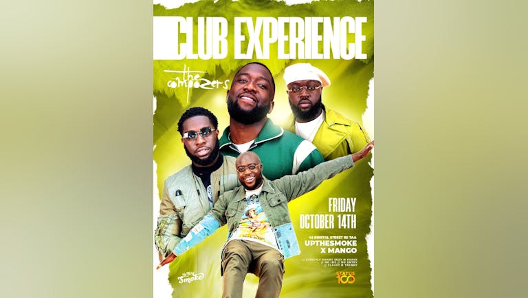 The Club Experience with the Compozers 