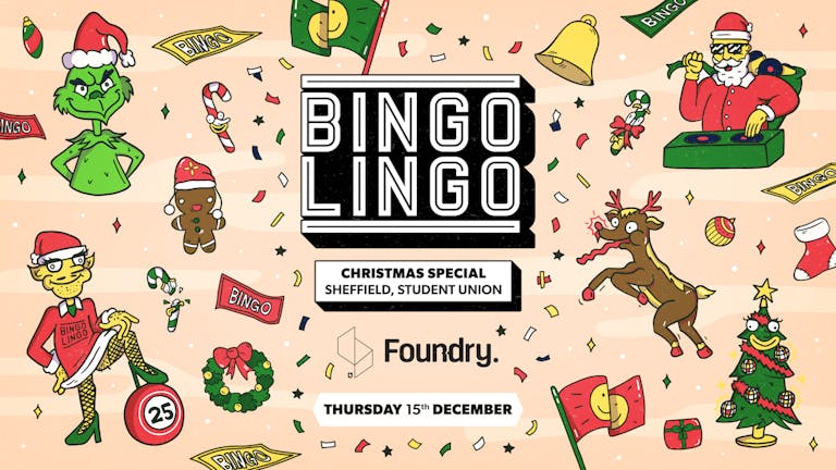 BINGO LINGO - Sheffield  - Christmas Special