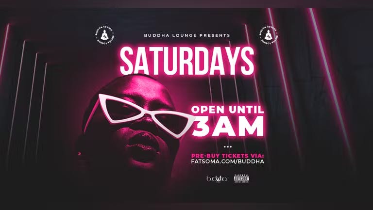 Saturdays || Free Entry Ticket Before 11pm 
