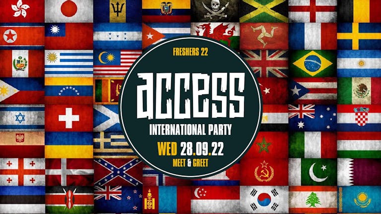 ACCESS International Party - Wednesday 28th September