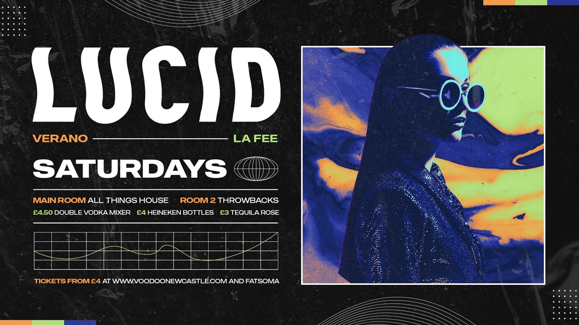 Lucid – £3 Tickets