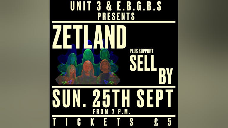 Zetland @ EBGBS
